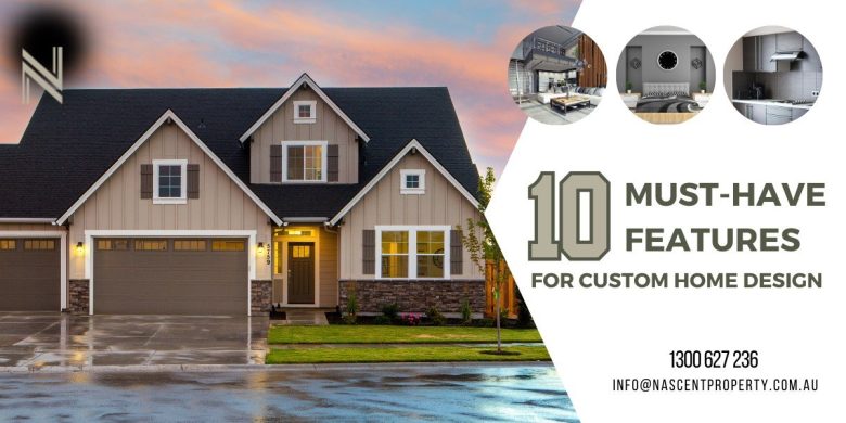 Features for Custom Home Design